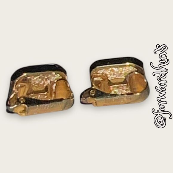 Chr Dior | Christian Dior Germany | Clip On Rhinestone Earrings - Picture 9 of 11